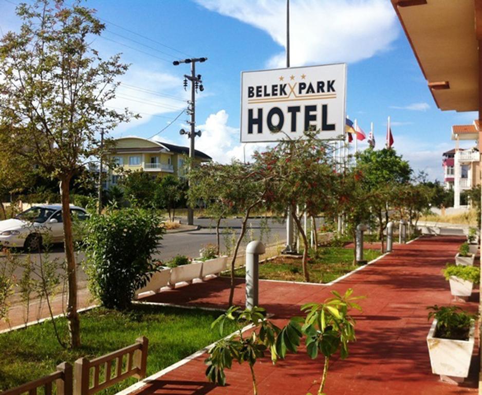 Belek Park Hotel Экстерьер фото