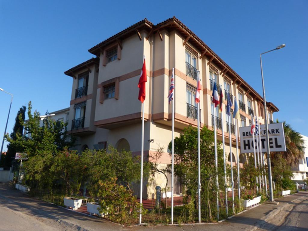 Belek Park Hotel Экстерьер фото