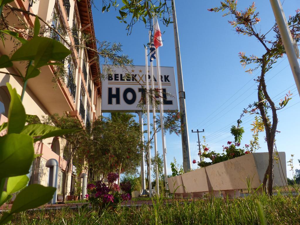 Belek Park Hotel Экстерьер фото